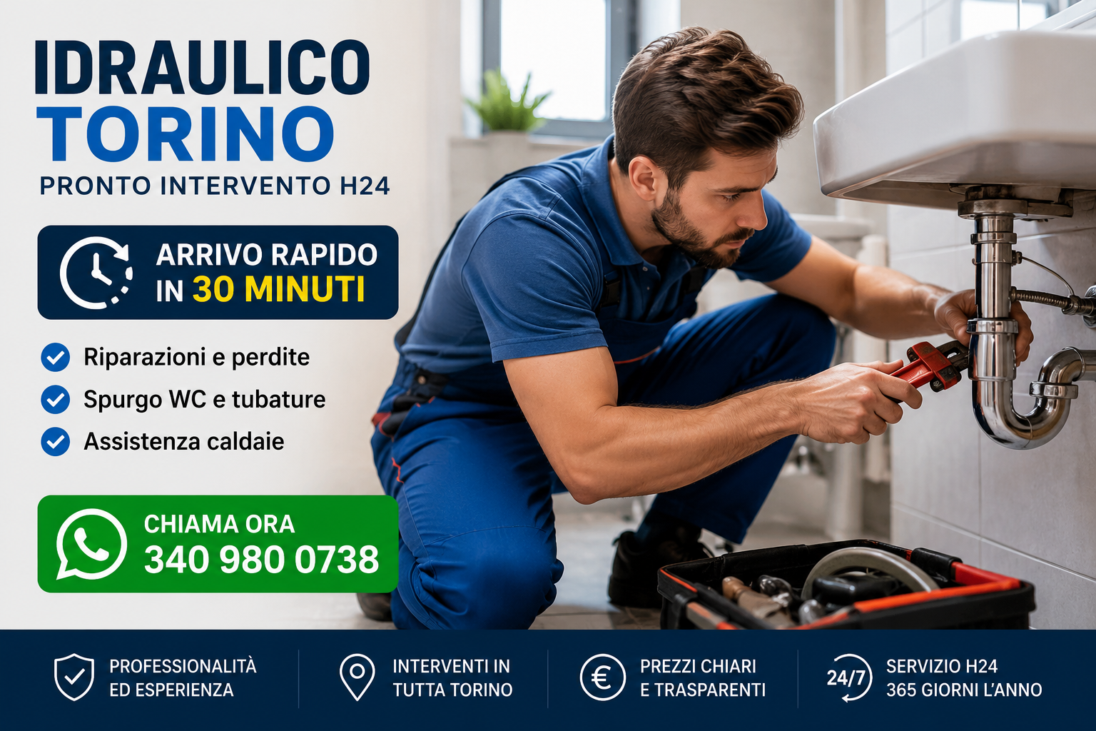 Lavoro idraulico 1